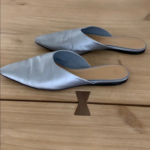 The Row Satin Mule - Picture 3 of 3